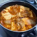 猫2匹のママ's cooksnap of when they made 簡単！美味しい！スンドゥブチゲ♪.