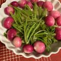 ﾌﾞﾚﾝﾀﾞ's cooksnap of when they made ラディシュ、まるっと蒸しちゃいました♡.