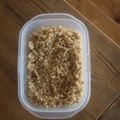 みるく茶's cooksnap of when they made お肉なし！ヘルシー♡おからそぼろ.