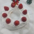 roll21's cooksnap of when they made エンゼルショートケーキ.