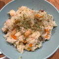 Lumiga's cooksnap of when they made 炊飯器で簡単！シーフードピラフ.