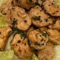 クック2DCB1D☆'s cooksnap of when they made 鶏むねdeお肉柔らか♡大葉タレの油淋鶏.