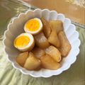 まあちゃん's cooksnap of when they made ✿トロトロ大根と玉子のこってり煮✿.