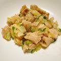 azura's cooksnap of when they made ☆鶏のねぎ塩まみれ☆.