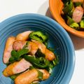 ミッキーこむぎ's cooksnap of when they made ピーマンとウインナーの塩コショウ炒め.