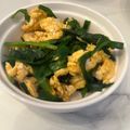 komugiko4's cooksnap of when they made にら卵はあの調味料でっ！.
