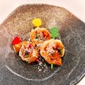悠LOVE航's cooksnap of when they made お弁当に♬イタリア～ンなピーちく.