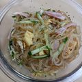 はっさく大福839's cooksnap of when they made 懐かしの給食の味☆春雨サラダ.