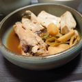 よるおそ's cooksnap of when they made カレメシ☆炊飯器で柔らか手羽元豆腐♪.