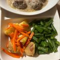 ame-ikuru's cooksnap of when they made じゃがいもと人参のニンニクコンソメ炒め.