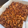 ☆まりあの食堂☆'s cooksnap of when they made ☆サクサクお菓子☆キャラメルナッツ.