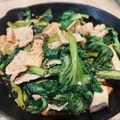 ポコ子☆29乃お台どこ's cooksnap of when they made 小松菜とベーコンのバター炒め.
