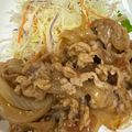 なーなちゃん's cooksnap of when they made タレまでうめ～★豚肉の梅しょうが焼き.