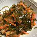 豆乳pudding's cooksnap of when they made ☆切り昆布とさつま揚げの煮物☆.