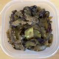 お塩と砂糖's cooksnap of when they made 簡単♪ナスのごま味噌炒め✿.