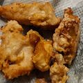 ヨシヨッシー's cooksnap of when they made むね肉deフライドチキン.