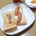 ﾋﾟﾛﾐ♡'s cooksnap of when they made 簡単美味！私のズボラなウインナートースト.