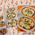 ★kokomama★'s cooksnap of when they made 簡単　ナスとトマトのミートグラタン♪.