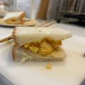 ねこねこ's cooksnap of when they made バター醤油風味たまごサラダ※簡単朝ご飯.