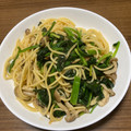 ミイ0927's cooksnap of when they made ほうれん草としめじのパスタ.
