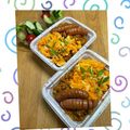 ルぴあ's cooksnap of when they made お弁当に♪バター香るオープンオムライス.