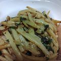 msy0730's cooksnap of when they made たくあんごま油炒め.