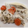 つくおきいのちゃん's cooksnap of when they made フライパンで超簡単タラのアクアパッツァ☆.