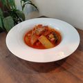 まめたん's cooksnap of when they made チキンのホールトマト煮込み♫♬.