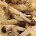 ひろろん's cooksnap of when they made 木綿豆腐のきのこあんかけ.