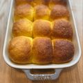 スタッフたかこ's cooksnap of when they made たっぷりかぼちゃ50%ちぎりパン HB.