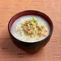 島子☆'s cooksnap of when they made レンジで簡単＊鮭フレークのお粥.