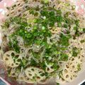 クックA4ON14☆'s cooksnap of when they made 糸こんにゃく明太マヨ炒め.