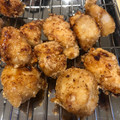 犬好き、ななんです。's cooksnap of when they made 【下味冷凍】鶏ささみの竜田揚げ.