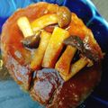nyabu204's cooksnap of when they made 家にあるもので作る★簡単ハンバーグソース.