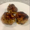 Dubsy☆'s cooksnap of when they made タレが食欲をそそる鶏肉と豆腐のハンバーグ.