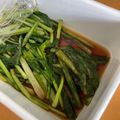 chibipuchi's cooksnap of when they made 野沢菜風〜かぶの葉の漬物.