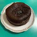 クックあさみちゃん's cooksnap of when they made しっとりガトーショコラ(共立てVer.).