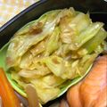 わたさな2016's cooksnap of when they made キャベツのおかか炒め.