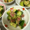なーなちゃん's cooksnap of when they made たたききゅうりの梅かつお.
