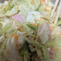 ここあおらぶ's cooksnap of when they made キャベツとゆで卵の❤激うま❤サラダ.