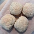 terurun。's cooksnap of when they made メロンパンクッキー生地のみ.