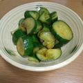 えりこ82☆'s cooksnap of when they made ☆絶品ピリ辛きゅうり☆.