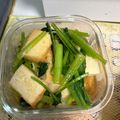 クックGTHTWU☆'s cooksnap of when they made 小松菜と厚揚げの煮浸し.