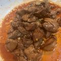 さむさぶろー's cooksnap of when they made 鶏レバーの甘辛煮.