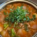 chokotto♡'s cooksnap of when they made ★絶品！簡単！カムジャタン鍋★.