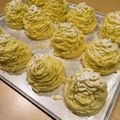 shii−☆'s cooksnap of when they made 本格的なさつまいものモンブラン★.