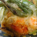keisweet's cooksnap of when they made サッと簡単！えびとオクラのかき揚げ.