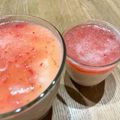 kouryu07's cooksnap of when they made ふわふわ苺のババロア。.