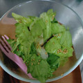 てんぷらラブ's cooksnap of when they made レタスを丸々1個食べちゃえ！塩昆布和えだ.
