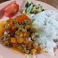 AMI❤︎'s cooksnap of when they made 簡単★レシピ聞かれるドライキーマカレー★.